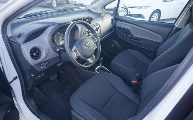 Toyota Yaris cena 45700 przebieg: 171574, rok produkcji 2018 z Grodków małe 562